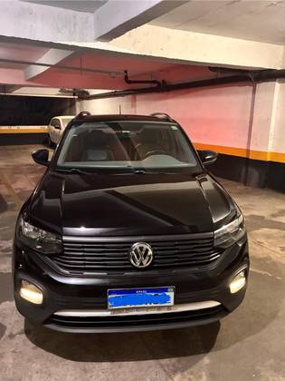 VOLKSWAGEN T-CROSS 1.0 200 TSI TOTAL FLEX SENSE AUTOMÁTICO VOLKSWAGEN T-CROSS 1.0 200 TSI TOTAL FLEX SENSE AUTOMÁTICO